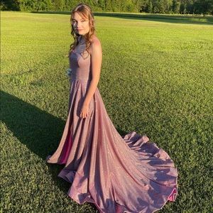 Sherri Hill prom dress.